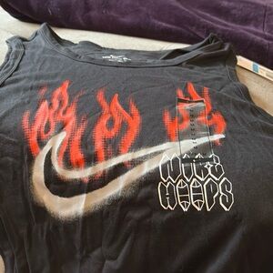 Nike basketball tank